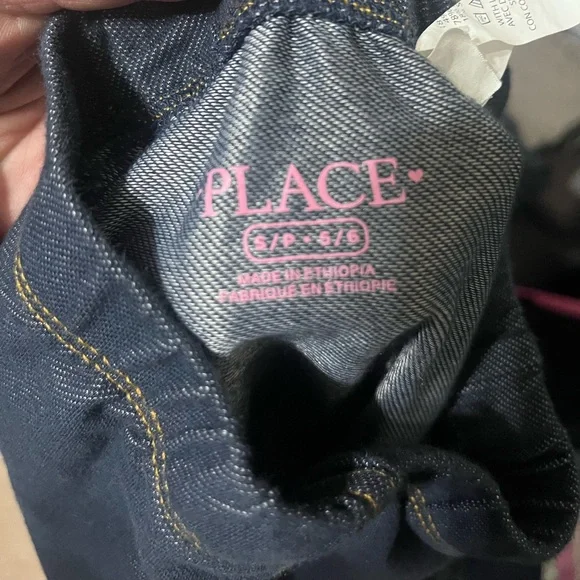 Sara* 🎁 * The Children’s Place Toddler Girls Jeggings SZ Small (5/6) - Picture 2 of 2